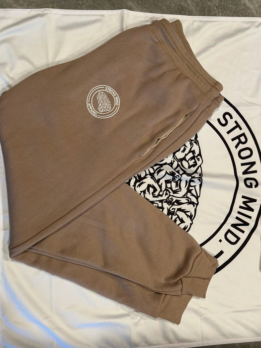Beige joggers