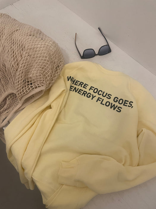 French Vanilla Crewneck