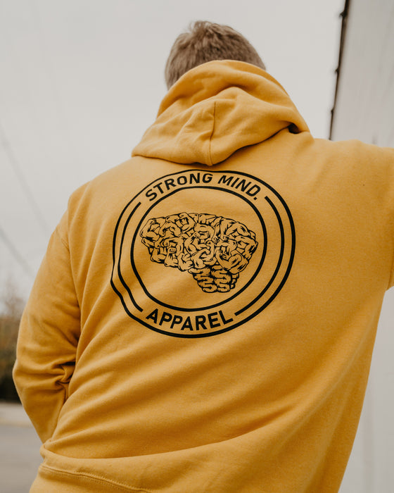 Mustard Strong Mind Hoodie