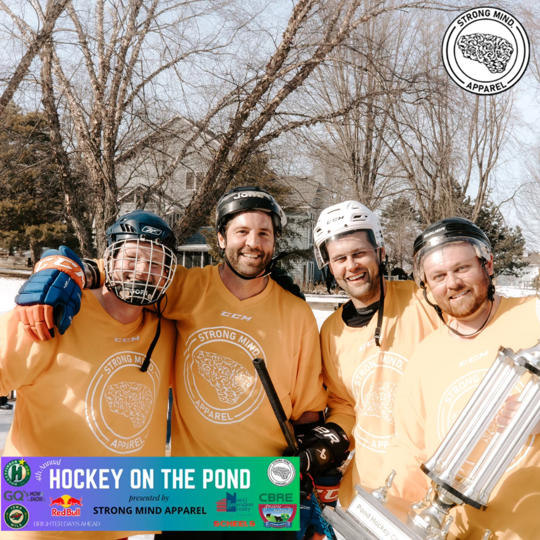 Hockey on the pond