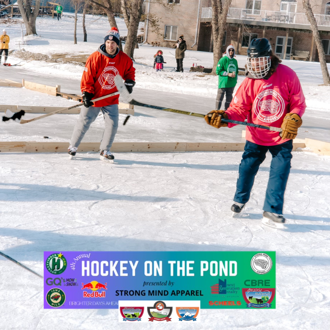 Hockey on the pond