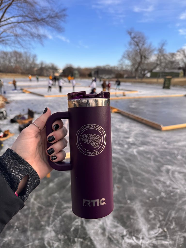 Travel mugs  Strong Mind Apparel